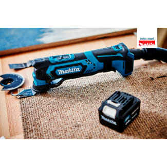 Product afbeelding voor Makita Accu Multitool TM30DZJX4 10,8V