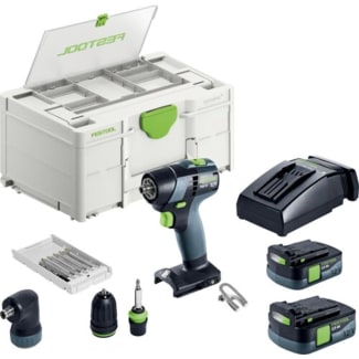 Product afbeelding voor Festool Accu Schroefboormachine TXS 12 2,5-Set