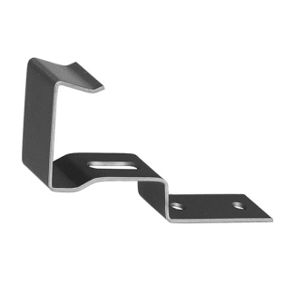 Product afbeelding voor Nedsale Vorsthaak 470/144 Aluminium Zwart 50st