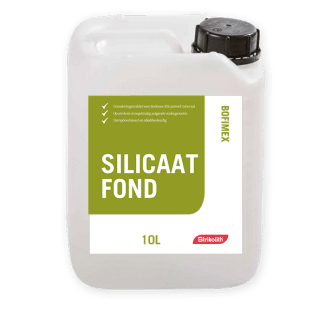 Product afbeelding voor Bofimex Silicaat Fond Buiten emmer 10 ltr