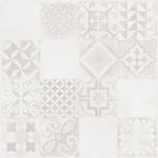 Product afbeelding voor Decortegel Betonico White-Grey 60x60cm 9mm Mat Gerectificeerd R10B
