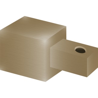 Product afbeelding voor Villeroy & Boch Hoek Cavira Gold 0,8x0,8cm 8mm Geborsteld Gerectificeerd 1781WP210010