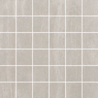 Product afbeelding voor Villeroy & Boch Mozaiektegel Unit Four Light Gray 30x30cm 10mm Mat 5x5cm Gerectificeerd R10 2363CT608010