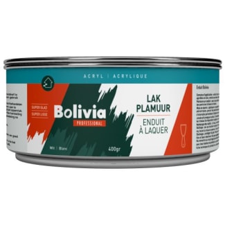 Product afbeelding voor Bolivia Lakplamuur Acryl 400 gram