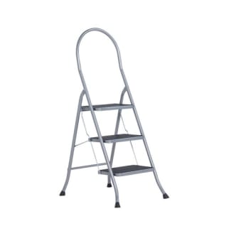 Product afbeelding voor Altrex Trap Cromato Silver Enkel Oploopbaar 1x3 Treden Beugel Hoog