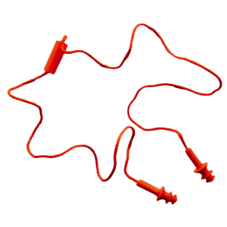 Product afbeelding voor Safe Worker Oorpluggen 3011 Oranje 1 Paar