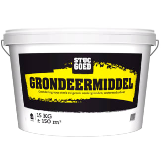 Product afbeelding voor Stucgoed Grondeermiddel 15kg