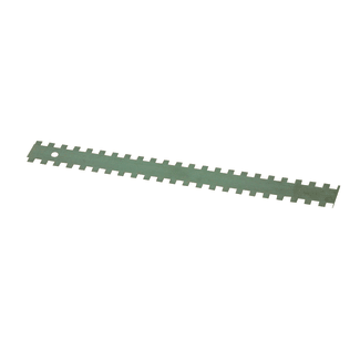 Product afbeelding voor Lijmmes Vierkant Getand 10x10x10mm 280mm 3st