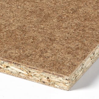 Product afbeelding voor Spaanplaat P5 V313 11mm 396x121.8 cm Non Colored Vochtwerend FSC Mix Credit