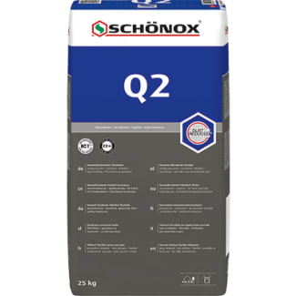 Product afbeelding voor Schönox Q2 Poederlijm 25kg
