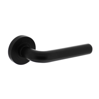 Product afbeelding voor Intersteel Deurkruk Agatha Op Rozet 1 Paar 53x8mm Zwart