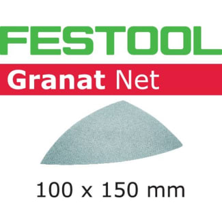 Product afbeelding voor Festool Netschuurmateriaal STF DELTA P320 GR NET/50 Granat Net 50st