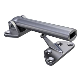 Product afbeelding voor SecuMax Kierstandhouder Achterdeur Buitendraaiend RVS