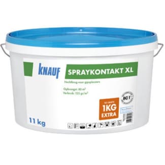 Product afbeelding voor Knauf Spraykontakt XL 10kg + 1kg Gratis