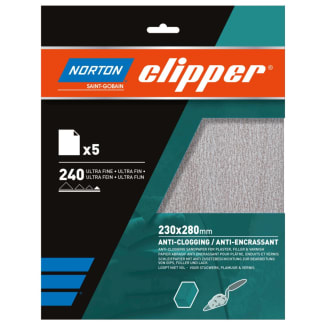 Product afbeelding voor Clipper Schuurvel A275 K240 230x280mm No-Fill