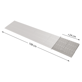 Product afbeelding voor SecuCare Drempelhulp Set Type 2 Voor Verbreding 84-108cm