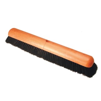 Product afbeelding voor Zaalveger Paardehaar 400mm