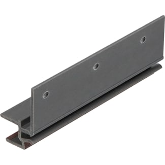 Product afbeelding voor Keralit Dakrandmontageprofiel 10mm Mahonie Classic Nerf Lengte 600cm