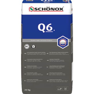 Product afbeelding voor Schönox Q6 Poederlijm 25kg