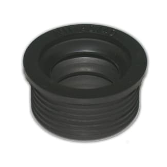 Product afbeelding voor De Beer Rubber Manchet PVC/Metaal 40x32cm Zwart