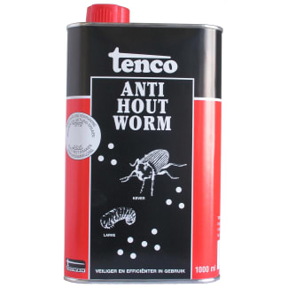 Product afbeelding voor Tenco Anti-Houtworm 1L