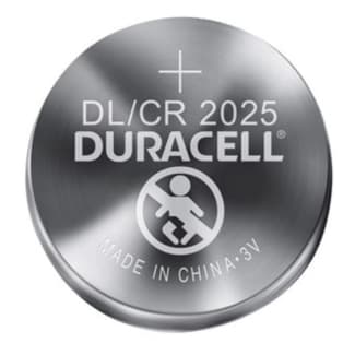 Product afbeelding voor Duracell Knoopcel Batterij Specialy Lithium 3V DL2025 2st