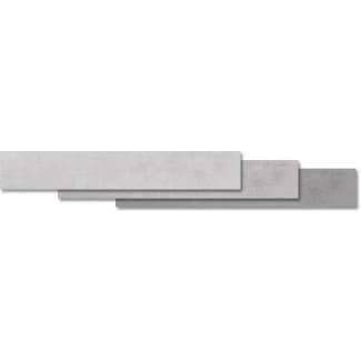 Product afbeelding voor Mosa Vloertegel Terra Tones Dark Mid Grey 206Z 10x60cm 12mm Modulair Mat Gerectificeerd R10 206ZV1060