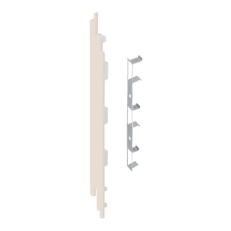 Product afbeelding voor Keralit Eindkap En Connector Links 2819 Sandcream Pure Mat RAL 9001 5st