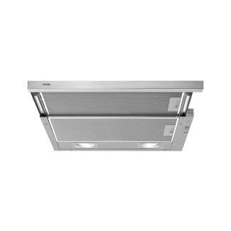 Product afbeelding voor ETNA Vlakschermkap AV361RVS 60cm RVS Met Motor