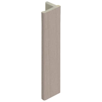 Product afbeelding voor Keralit Eindprofiel Voor Dakrand 10mm 400cm Vergrijsd Ceder Classic Nerf