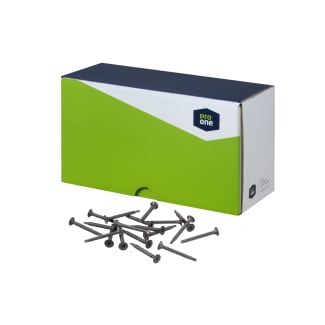 Product afbeelding voor ProOne Houtvezelschroef Premium 3.9x38mm Vlakkop Gefosfateerd Zelfborend 1000st