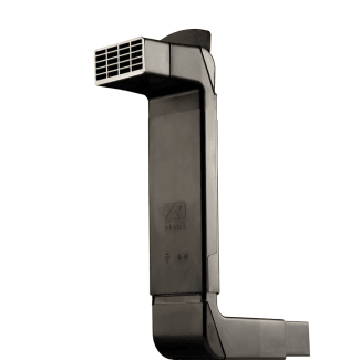 Product afbeelding voor Ubbink VloerVent Voorzetrooster Voor Vloerventilatiekoker WF RVS