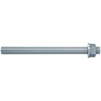 Product afbeelding voor Fischer Ankerstang FIS A M10x130mm Verzinkt 10st 90279