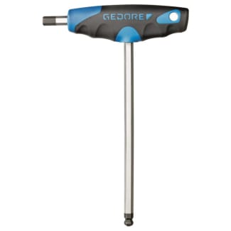 Product afbeelding voor Gedore Stiftsleutel DT 2142 3mm Haaks Met T-greep