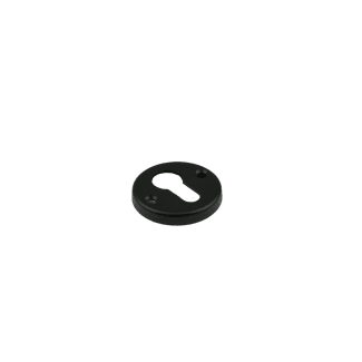 Product afbeelding voor AMI Cilinderrozet Rond 50mm Aluminium Zwart