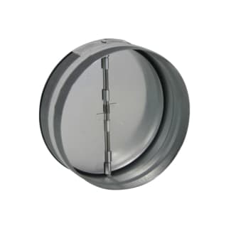 Product afbeelding voor Vlinderklep 100mm Staal Gegalvaniseerd