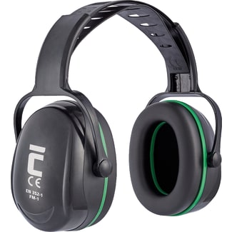 Product afbeelding voor Cerva Oorkap FM-1 31DB Zwart/Groen