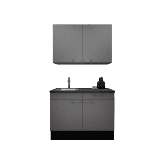 Product afbeelding voor Procasa Keuken 120cm Compleet Grey Spoelbak Links