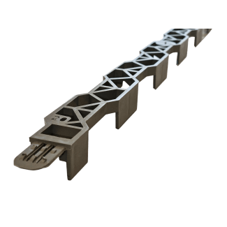 Product afbeelding voor Maas Lijs Dekking 30mm 2m Kunststof