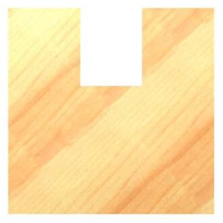 Product afbeelding voor Trasco Groeffrees Hardmetaal 15x20/70mm Aansluiting 8mm