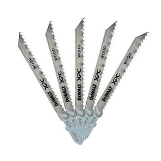 Product afbeelding voor DeWALT Decoupeerzaagblad DT2211 100mm Voor Hout 5st