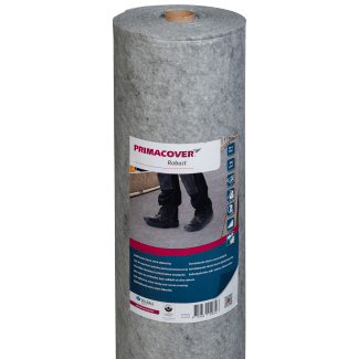 Product afbeelding voor PrimaCover Afdekvlies Robust 1x25m 3-laags Grijs Zelfklevend