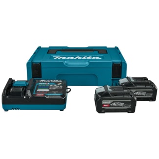 Product afbeelding voor Makita Startset 2x BL4040F Max 40V XGT 4,0Ah In Mbox