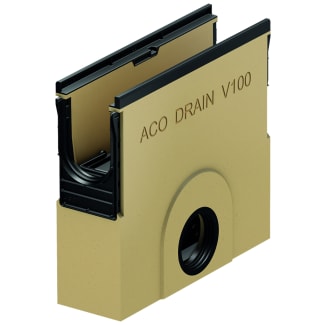 Product afbeelding voor ACO Drain PowerDrain V100G Sealin Vuilvanger Type 1-10 Rond 110 500x460mm PP Emmer