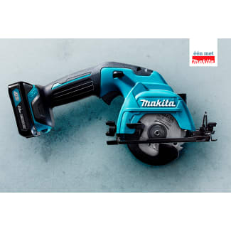 Product afbeelding voor Makita Accu Cirkelzaag HS301DSMJ 12V Max