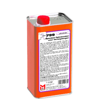 Product afbeelding voor HMK R799 Speciaal Oplosmiddel Voor Verzegelingen 1L