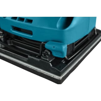 Product afbeelding voor Makita Accu Vlakschuurmachine DBO480Z 18V Handpalm Zonder Accu En Lader In Doos