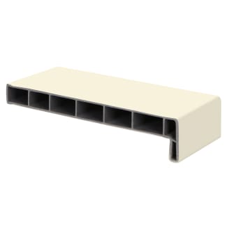 Product afbeelding voor Lignodur Vensterbank 30cm Voorzijde 45mm 4m Creme
