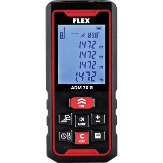 Product afbeelding voor FLEX Laser Afstandmeter ADM 70 G