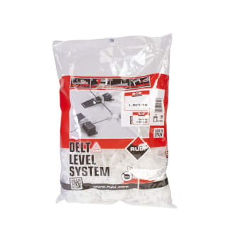 Product afbeelding voor Rubi Clip Delta Levelling Systeem 1,5mm Tegeldikte 3-12mm 400st